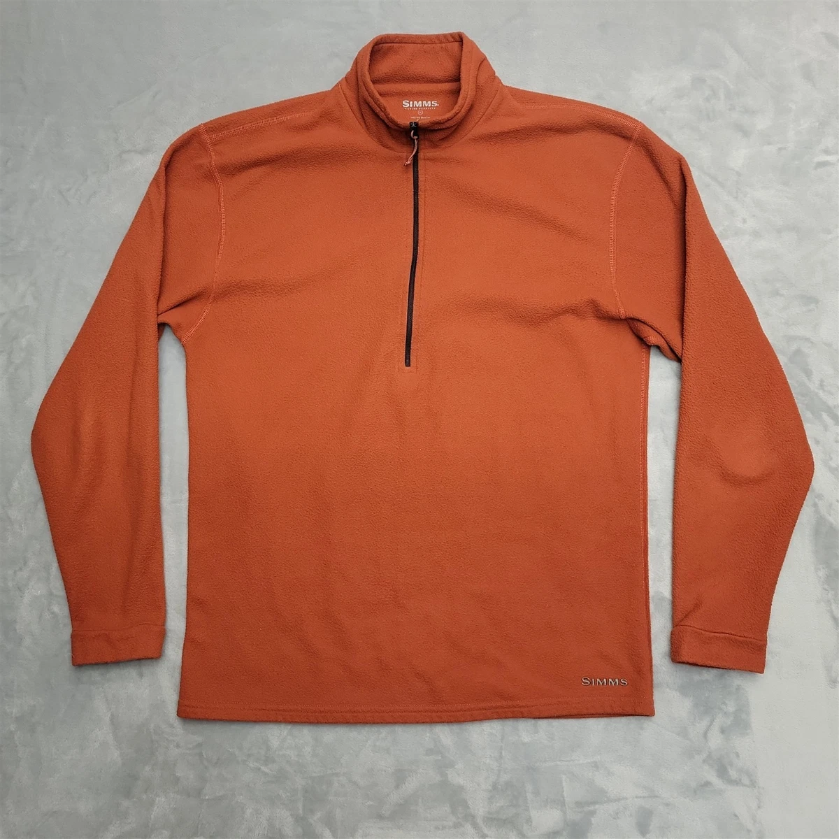 Chemise Pêche Simms Guide Series – Homme S/P – Orange Manches Longues – Occasion