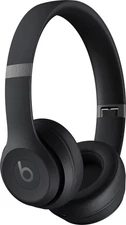 Beats - Solo 4 Wireless On-Ear Headphones - Matte Black