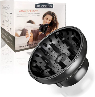 Haartrockner Diffusor Aufsatz Universal Verstellbar Profi Salon Werkzeug für 