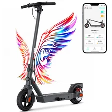 SISIGAD 8.5" Tires Electric Scooter Peak 500W Motor 19MPH E-Scooter for Adults