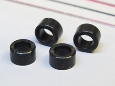 HO Slot Car Parts - 2 Pairs of HCS AMG Front Tires for Tyco 440x2 Narrow Cars