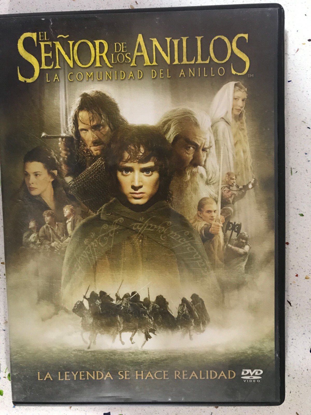 The Lord Of The Rings DVD The Fellowship Of The Ring Special Edition 2 DVD AM