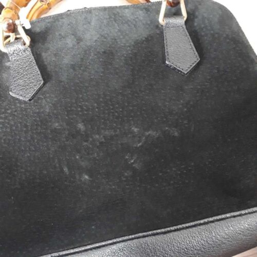 Gucci Old Gucci borsa a tracolla in bambù a 2 vie #2 - Foto 9 di 24