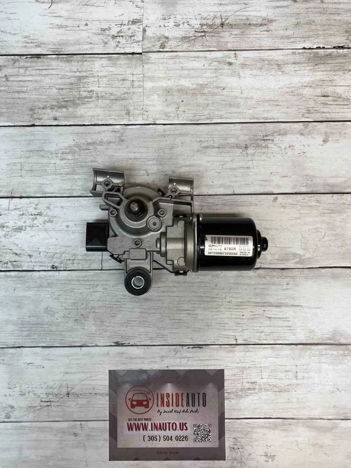 Двигатель стеклоочистителя Chevy Colorado 2015 2020 передний мотор стеклоочистителя OEM 23117450 - Изображение 2 из 4