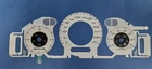 WHITE GAUGE FACE PANEL AMG with EL COLD LIGHT 2007-2014 MERCEDES W204 C-CLASS