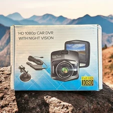 HD 1080P Dash Cam With Night Vision • 2.4” LCD Display • Automotive Car DVR