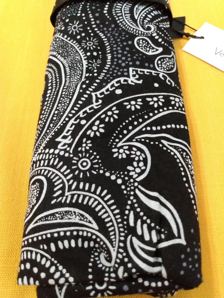 Vera Bradley - 全围裙 - STELLAR PAISLEY 黑色 — 第 3/3 张图片