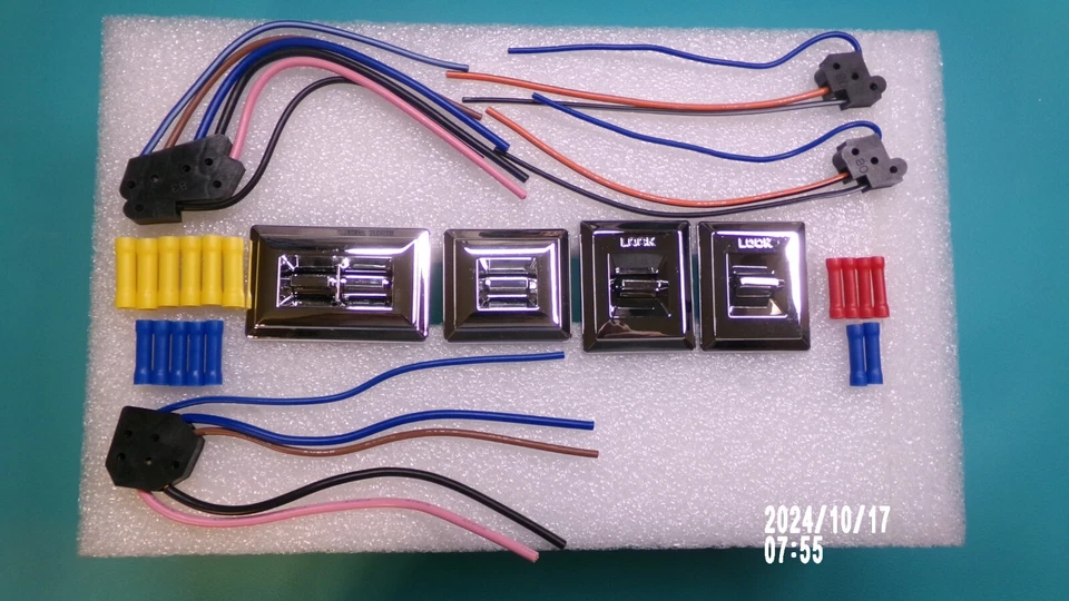 1981  1987 Power Window Door Lock Switch Kit Wire Connector Camino Monte Carlo — 第 2/4 张图片