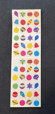 Mrs. Grossman's Holiday Ornaments Sticker Sheets Small Christmas Ornaments