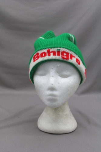 Vintage Toque/Beanie - Sohigro Wrap Graphic - Adult One Size No Pom Pom - Picture 1 of 6