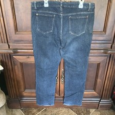 Women s Faded Glory Straight Jeans Size 18 A Stretchy