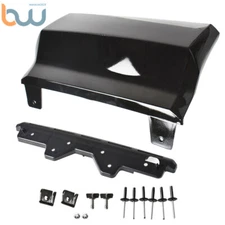 Plastic Front Bumper Trailer Hitch Cover For 2015-2017 Chevrolet Suburban Tahoe