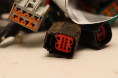2008-2010 FORD F250 SD F350 SD FRONT LEFT DRIVER DOOR WIRING HARNESS CABLE OEM - Picture 10 of 14