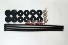 Heavy Duty Fan Shroud Bolt Tie Rod Kit For Steel Fan Covers push through HotRod