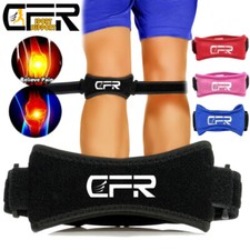 Knee Brace Support Patella Stabilizer Strap Arthritis Running Pain Relief Gym US
