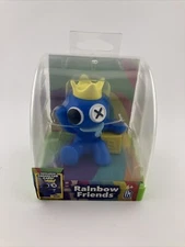 OFFICIAL Rainbow Friends Mystery Bag Mini Figure, Blue , Roblox