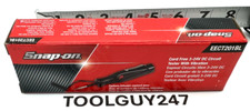 SNAP ON TOOLS USA CORD FREE Circuit Tester 3-24v DC, BLACK handle EECT201BL NEW
