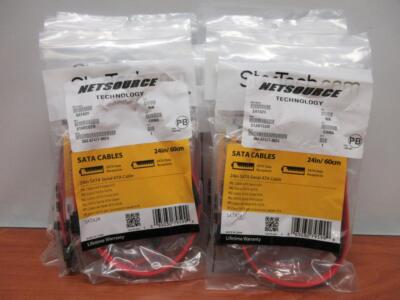 STARTECH SATA24 24in SATA Serial ATA Cable (Lot of 12) | eBay