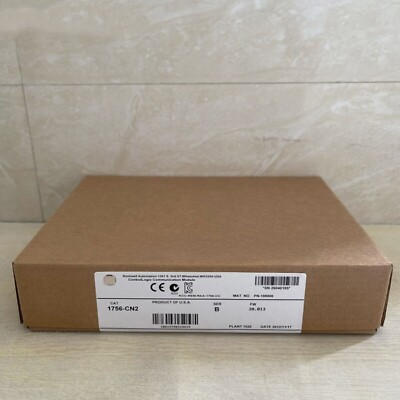 NEW 1756-CN2 Series B  AB Factory Sealed 1756-CN2