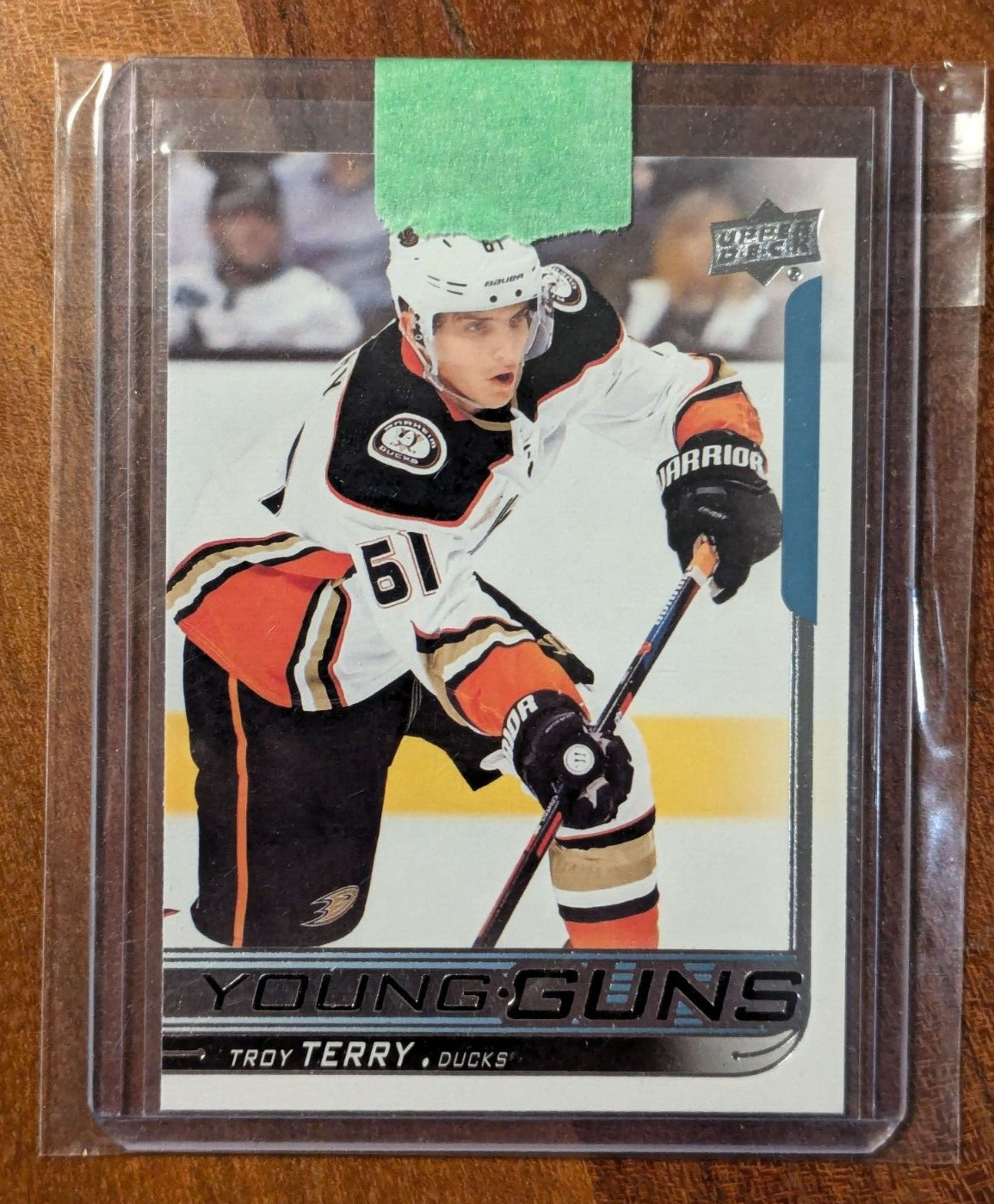 2018-19 Upper Deck Young Guns Troy Terry Rookie Anaheim Ducks #239