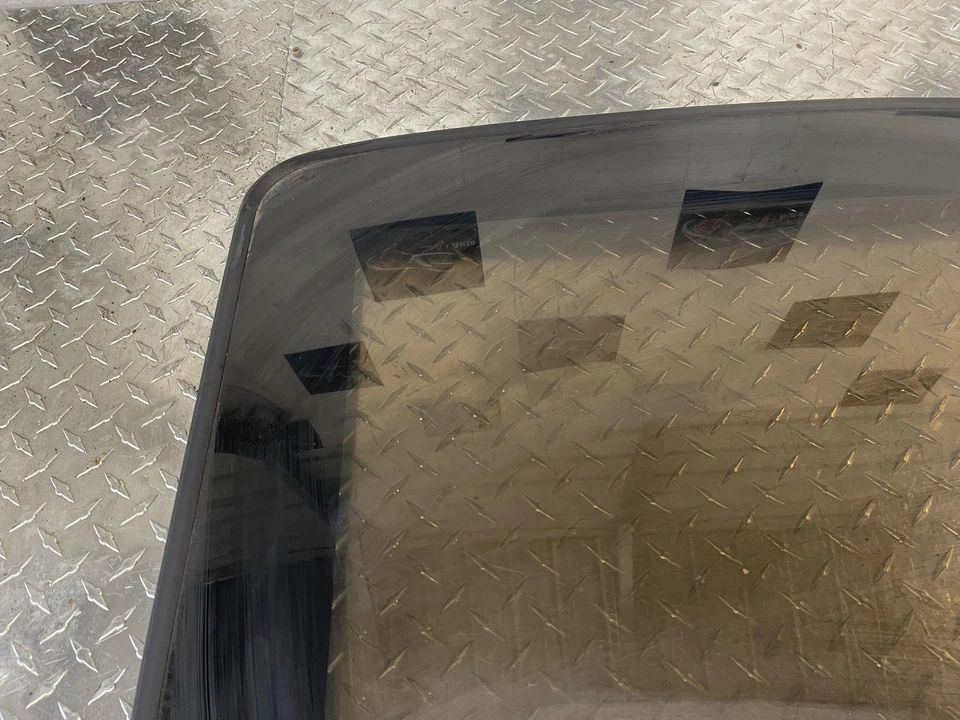 Toyota 4Runner 1990-1995 4runner techo corredizo conjunto de vidrio fabricante original Foto 3 de 4