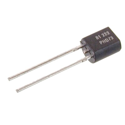 KTY81-222 Temperatur-Sensor 2000R bei 25°C +2% TO92-2 von NXP (Philips)
