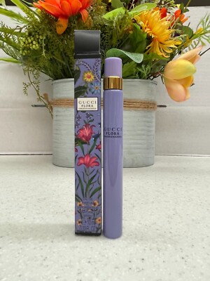 Gucci Flora Gorgeous Magnolia Eau de Parfum Pen Spray NIB 0.25 oz