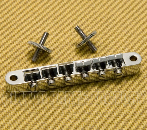 ABR-BM002C Chrome ABR Tunematic Guitar Bridge with Studs 52mm BM002