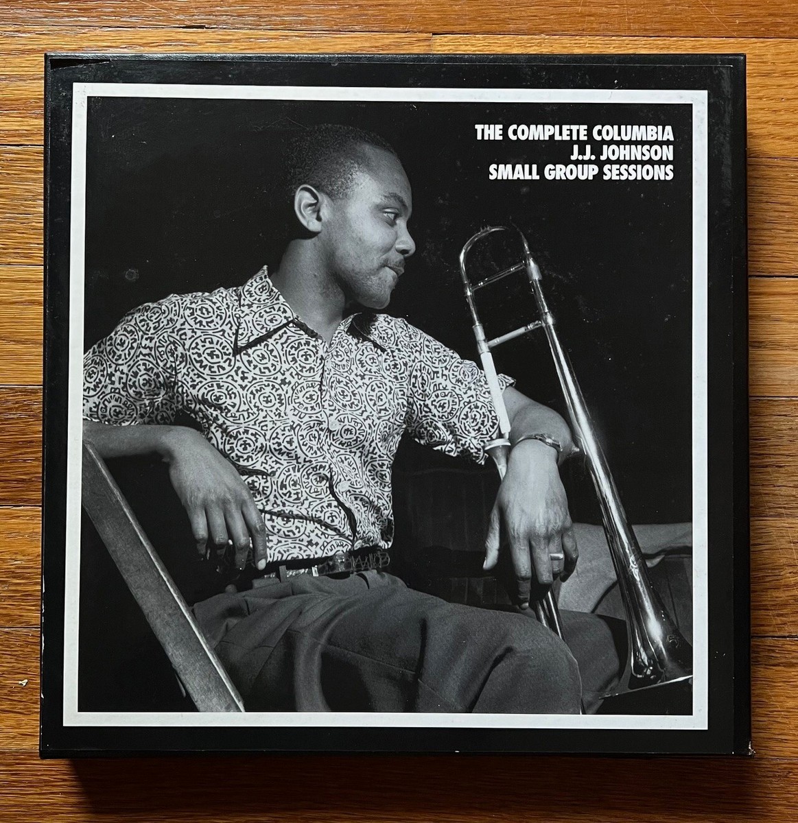J.J. Johnson - Complete Columbia: Small Group Sessions RARE