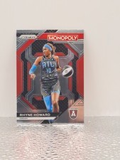 2024 Panini WNBA Monopoly Prizm Insert #WNBA11 Rhyne Howard