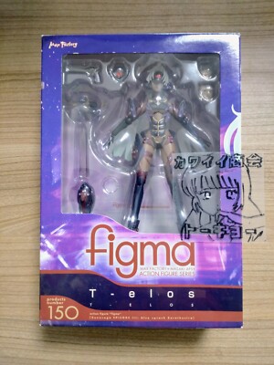Xenosaga Episode III T-Elos action figure Figma 150 Max Factory FedEx