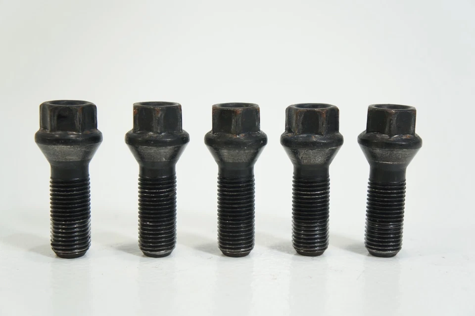 BMW 750LI 745LI 2002-2008 760LI E65 E66 TUERCA RUEDA JUEGO DE 20 pernos Foto 3 de 4