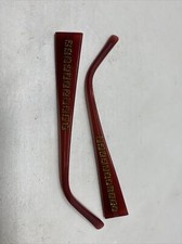 FENDI F 830 692 RED 135mm TEMPLE ARM PARTS D201