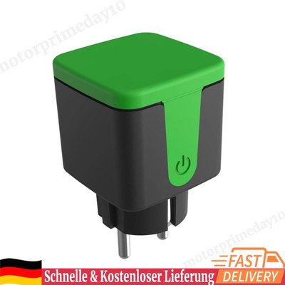 Smart Plug Power Monitor WiFi EU Smart Plug Funktioniert mit Alexa Google Assist