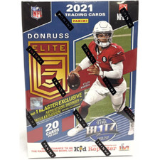 2021 Panini Donruss Elite Football Blaster Box