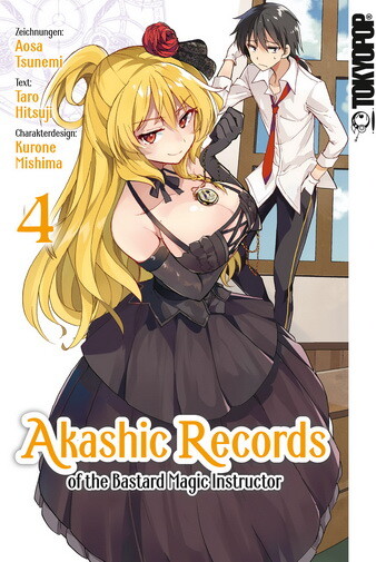 Akashic Records Of The Bastard Magic Instructor Band 4 ( Deutsch )