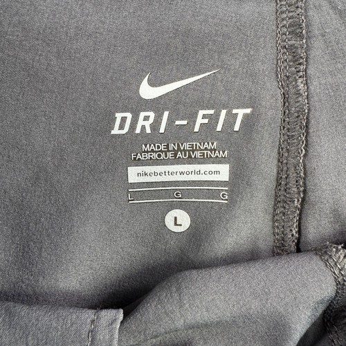 Nike Undercover Lab Men L "Gyakusou" Running Shorts Reverse Rare Pockets Gray - Picture 7 of 16