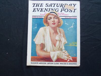 The Saturday Evening Post 1932年6月18日号 s-l400.jpg