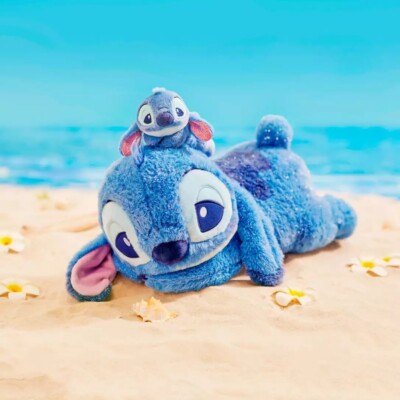 Disney Store Japan Shiny Disney Stitch Day Collection plush | eBay
