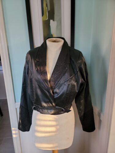 Pelle Cuir Vintage Leather Jacket