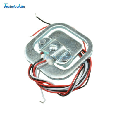 4PCS 50Kg Body Load Cell Weighing Sensor Module Resistance Strain Half-bridge