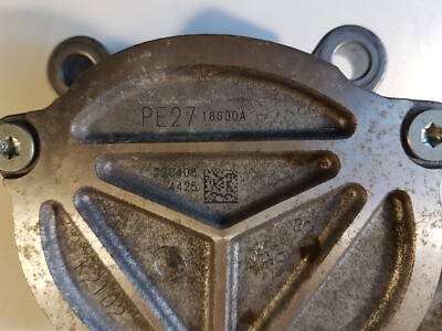 MAZDA CX-5 2021 2.0PETROL RHD VACUUM PUMP OEM PE2718G00A