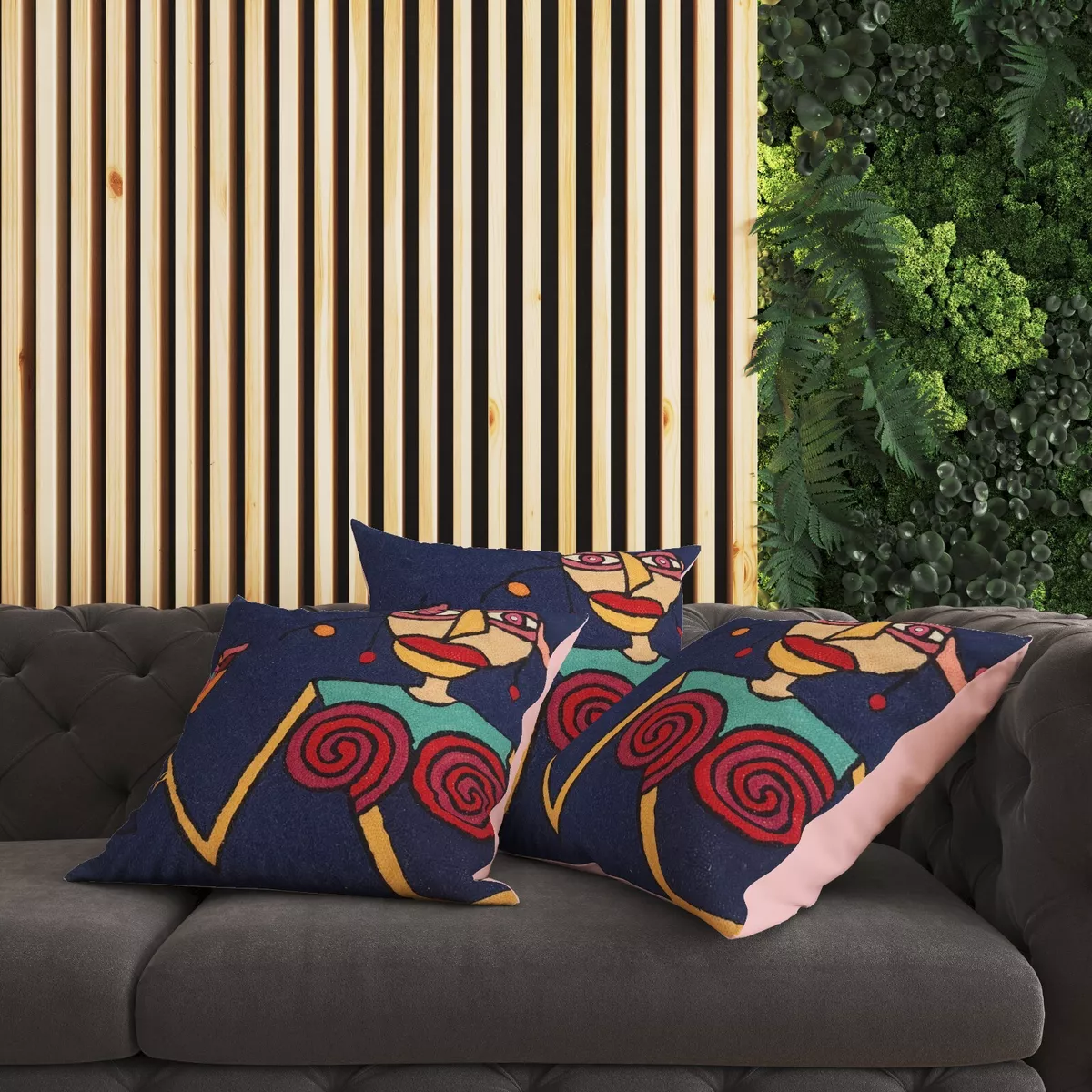 Big size top cushion covers
