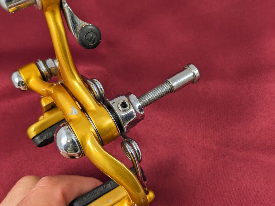 Modolo Professional Gold Anodized Front Caliper Brake Model 10080 - Image 4 of 4