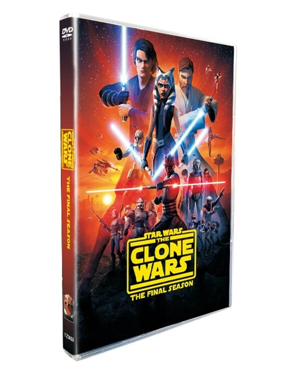 Star wars the clone wars complete hot sale series dvd