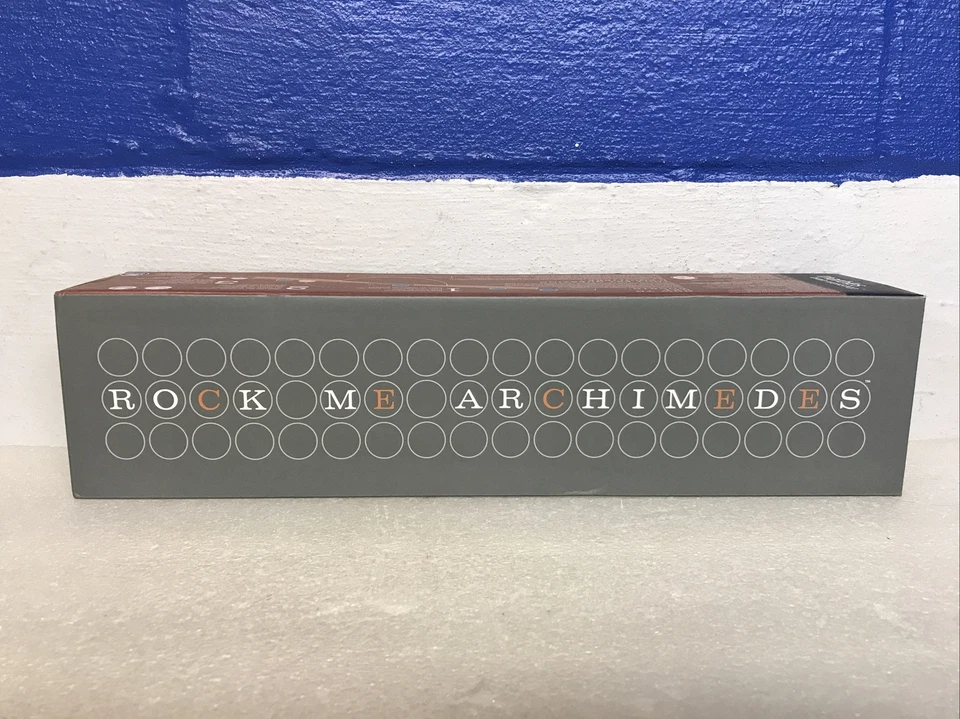 Rock Me Archimedes Balancing Strategy Game Marbles Brain Workshop New Sealed - Image 3 of 4