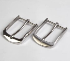 Stainless Steel Belt Buckles Tongue Pin Belt Buckle Fits For 1.5 INCHES Belt