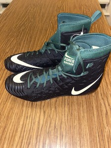 (US 16) Nike Force Savage Elite TD Lineman Football Cleats (918345-013)- New | eBay