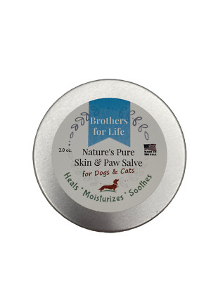 Nature's Pure Skin & Paw Salve for Dogs & Cats