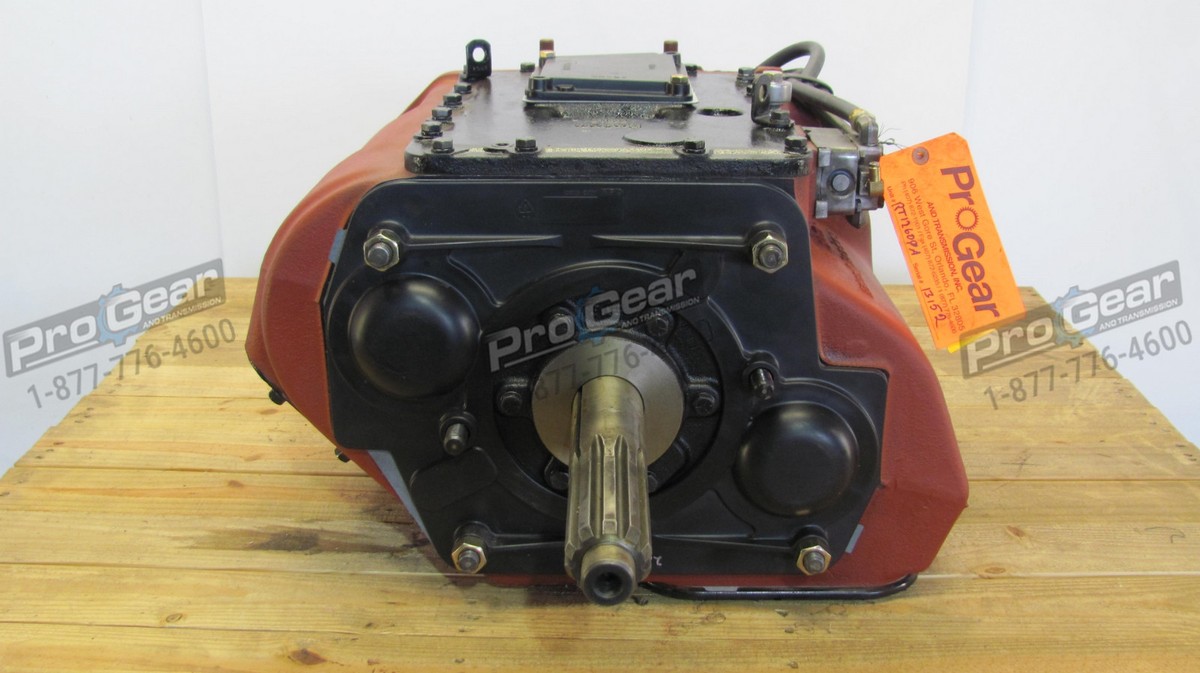 RT12609A Eaton Fuller 9 Speed Direct Transmission PRO GEAR
